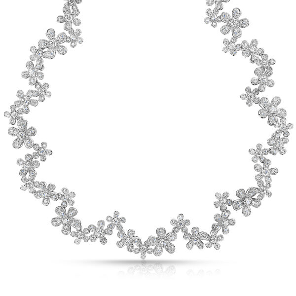 Silver Necklace - kpnc1044