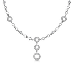 Silver Necklace - KPNc1082