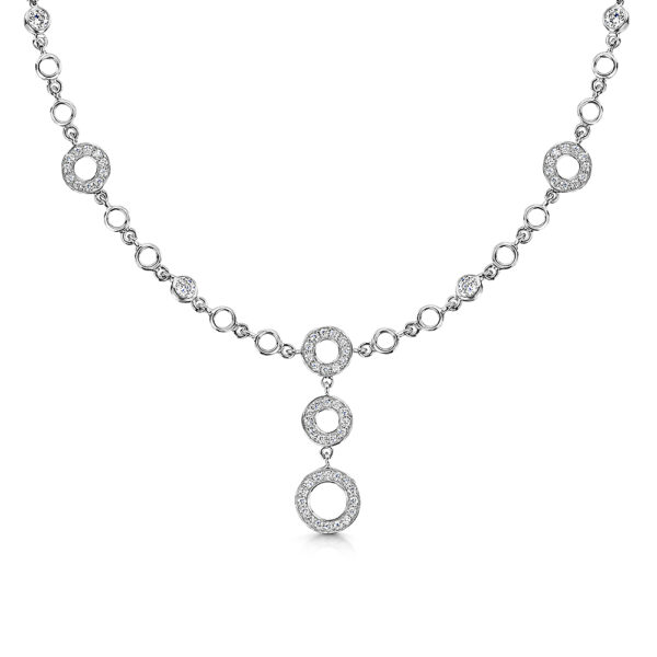 Silver Necklace - KPNc1082