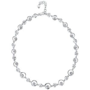 Silver Necklace - KPNc1086