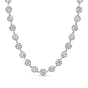 Silver Necklace - KPNc1641