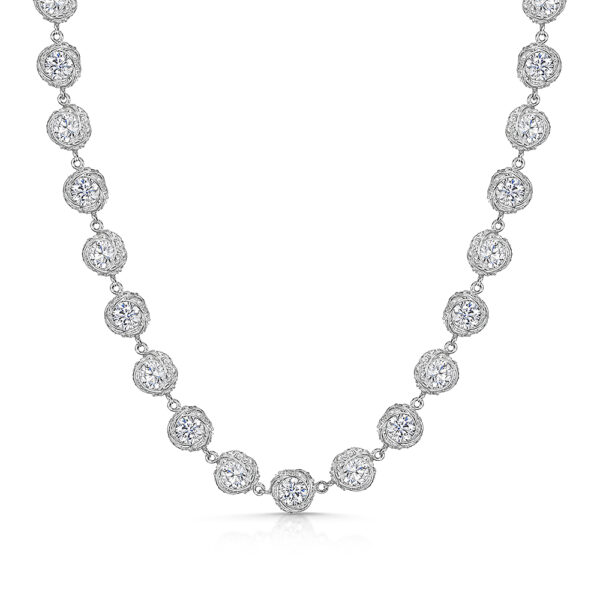 Silver Necklace - KPNc1641