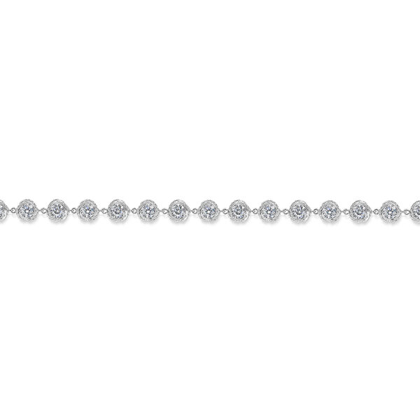 Silver Necklace - KPNc1641 - Image 2