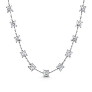 Silver Necklace - KPNC276