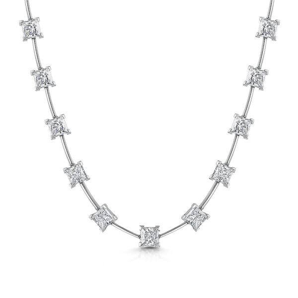 Silver Necklace - KPNC276