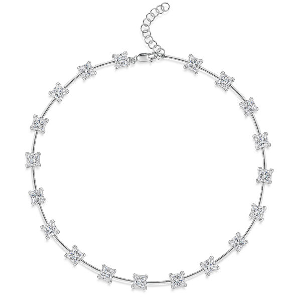 Silver Necklace - KPNC276 - Image 3