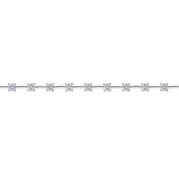 Silver Necklace - KPNC276 - Image 2