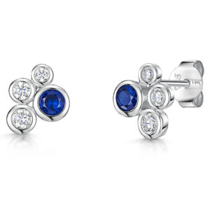 Earrings - pse0648 -DB cz