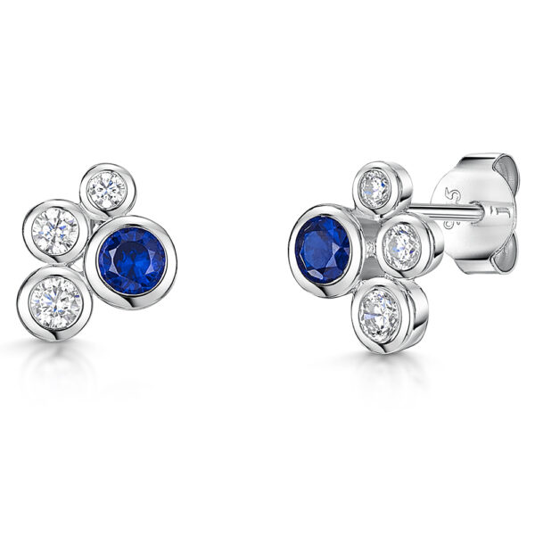 Earrings - pse0648 -DB cz