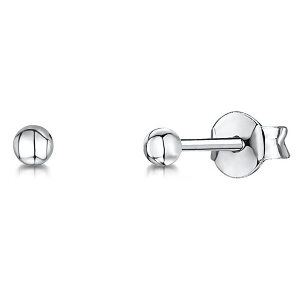 earrings - hbe2-ball W