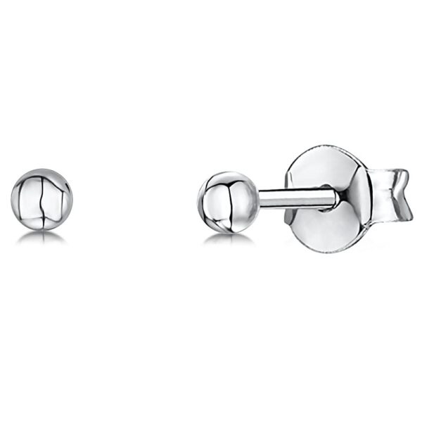 earrings - hbe3-ball W