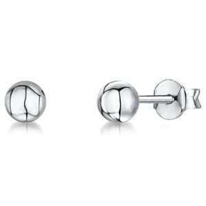 earrings - hbe4-ball W