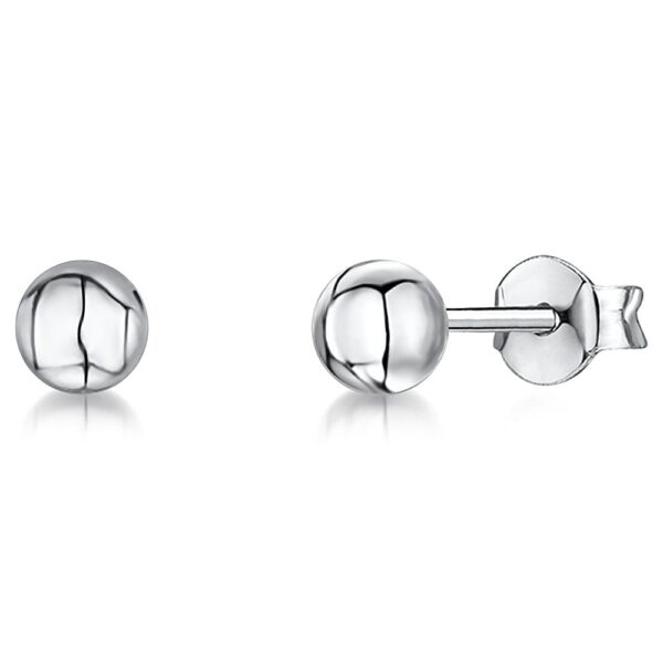 earrings - hbe4-ball W