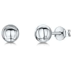 earrings- hbe5-ball W