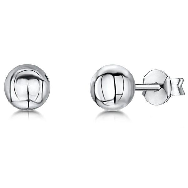 earrings- hbe5-ball W