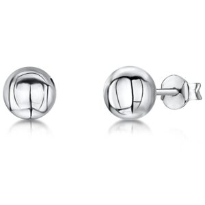 earrings - hbe6-ball W