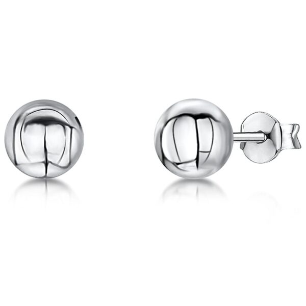 earrings - hbe6-ball W