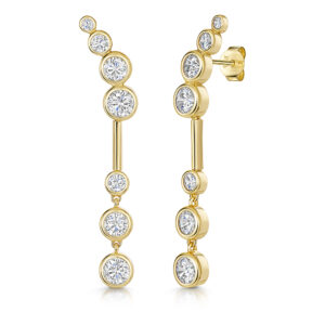 Earring - hbe2056-YG