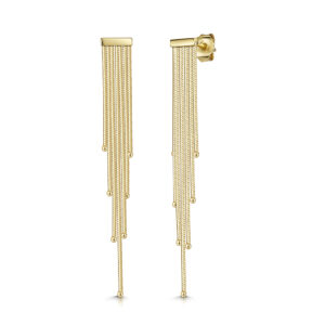 Earring - hbe2058-YG