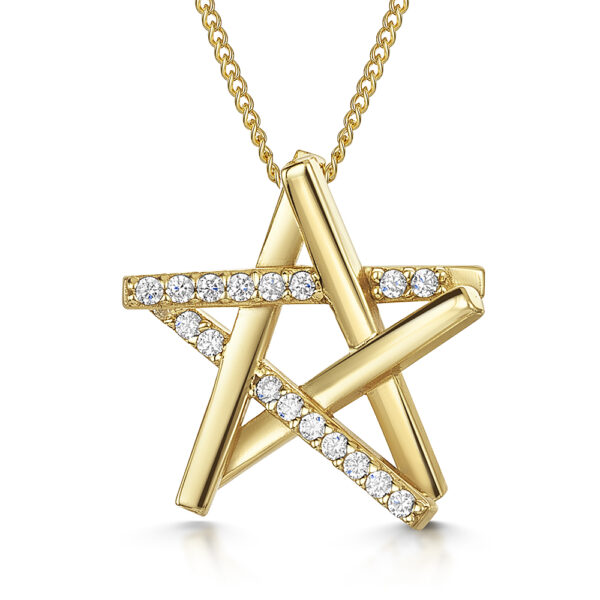 Pendant - hbn3026-YG