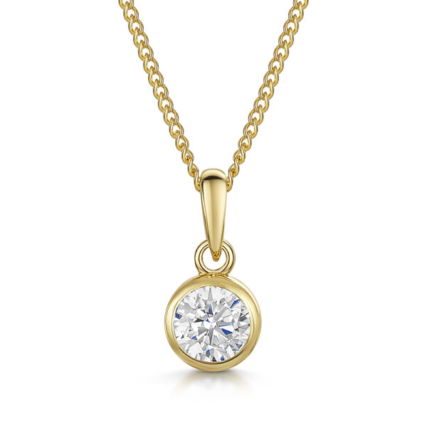 Pendant - hbn3032-YG