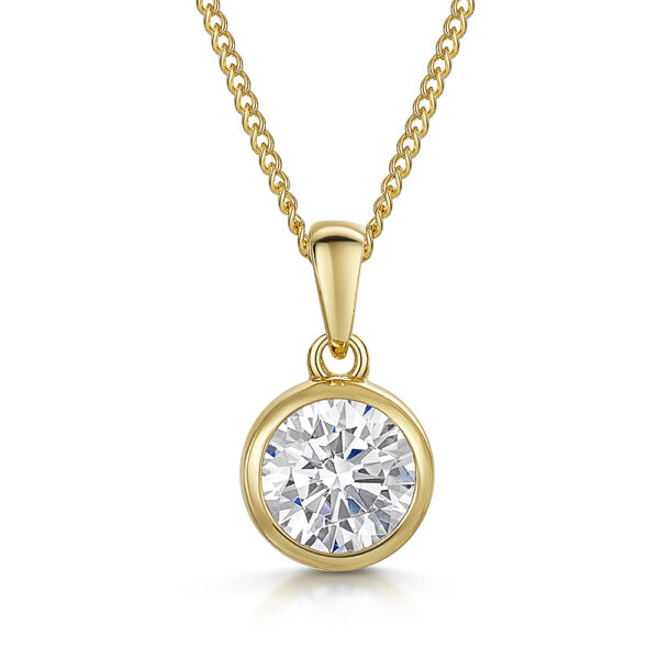 Pendant - hbn3033-YG