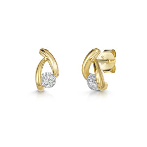 Earrings - KPE1244-Yg