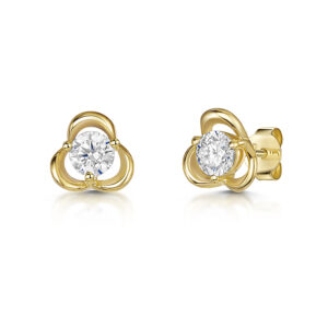 Earrings - KPE1723-Yg