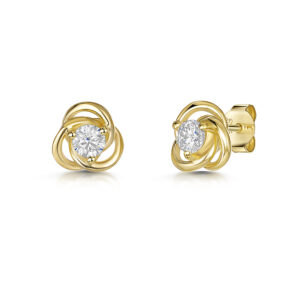 earrings - kpe2163-Yg