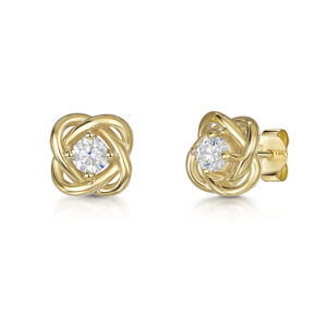earrings - kpe2524-Yg