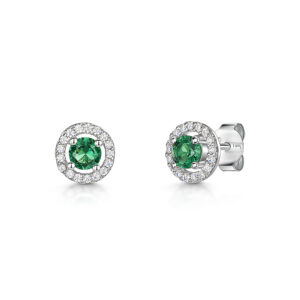 earring - kpe3074-GR cz
