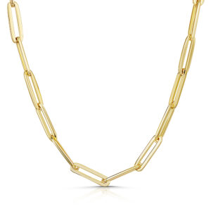 Necklace - kpnc514-YG