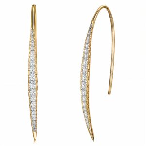 earrings - gje2012-YG