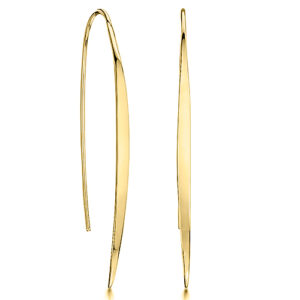 earrings - gje2035-YG