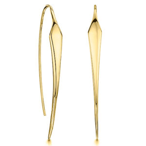 earrings - gje2036-YG