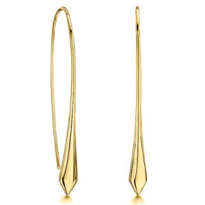 earrings - gje2037-YG
