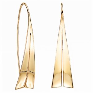 earrings - gje2038-YG
