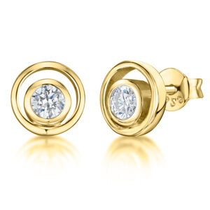 Earrings - KPE1462-Yg