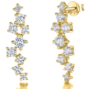 Earrings - KPE1620-Yg