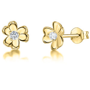 earrings - kpe2169-Yg