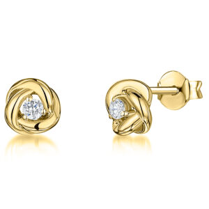 earrings - kpe2351-Yg
