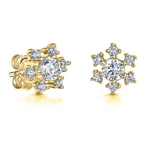 earrings - kpe3000-Yg