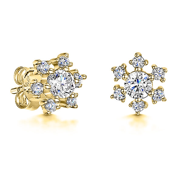 earrings - kpe3000-Yg