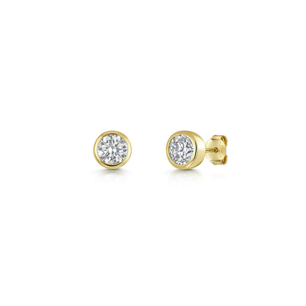 Earrings - HBE2020-Yg