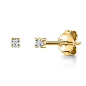 Earrings - hbe2rd-Yg