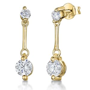 Earrings - KPE056-Yg