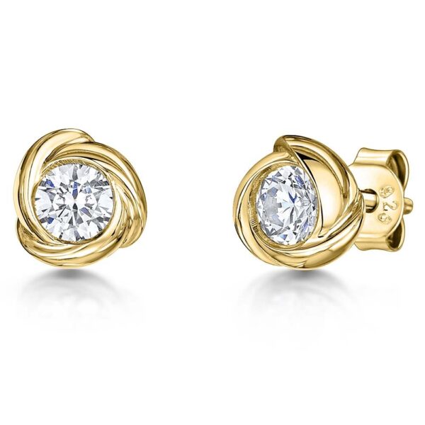 Earrings - KPE1640-5-Yg