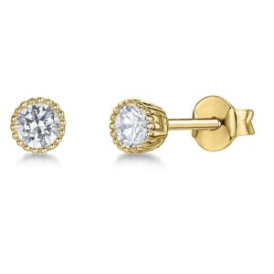 Earrings - KPE2054-Yg