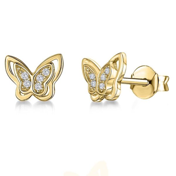 earrings - kpe2242-Yg