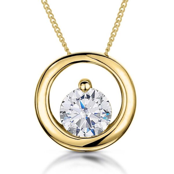 Pendant - kpn3206-Yg